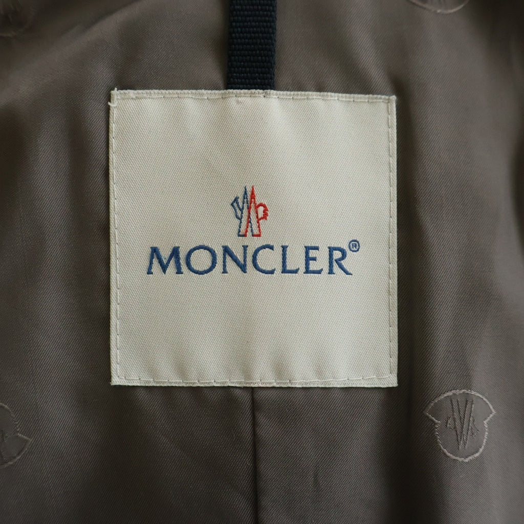 MONCLER(モンクレール) MONTANA 49328/00/69839 モンタナ ダウンロングコート グレー レディース