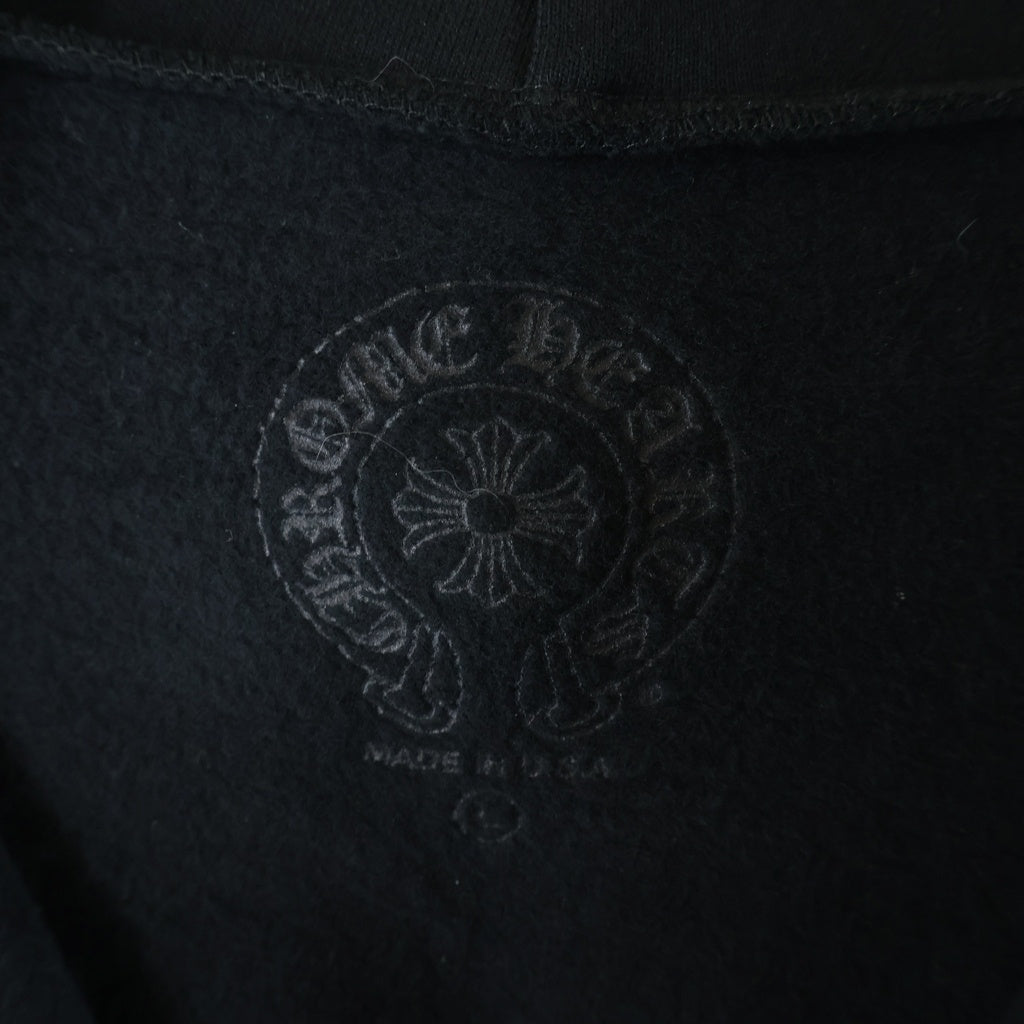CHROME HEARTS(クロムハーツ) SWTSHRT HD ZIP LTD TOKYO 東京限定 ジップアップスウェットパーカー フーディー ブラック