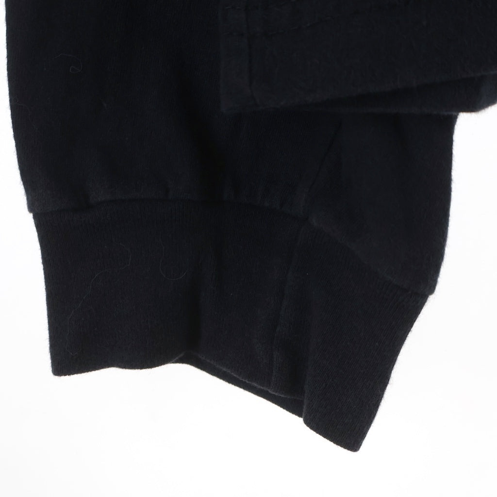 CHROME HEARTS(クロムハーツ) CH L/S T-SHIRT ネックロゴ 長袖Tシャツ ロンT ブラック