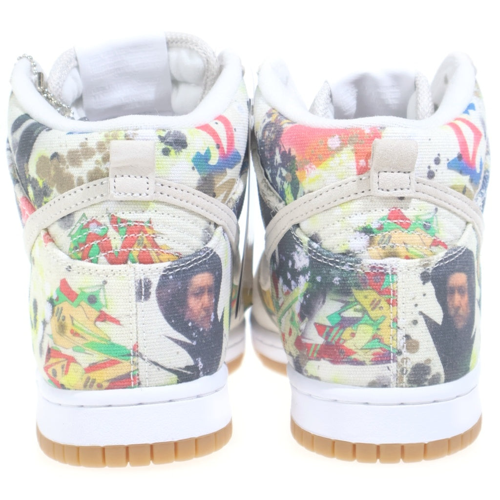 NIKE SB(ナイキエスビー) ×DUNK HIGH OG QS シュプリーム ダンク ラメルジー ハイカットスニーカー アイボリー レディース US6.5/24.5cm FD8779-100