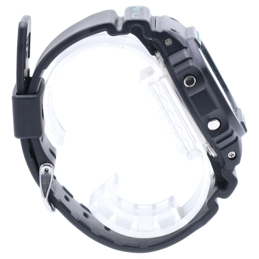 CASIO(カシオ) G-SHOCK × POTR DW-5600 ジーショック × ピーオーティーアール 腕時計 ブラック