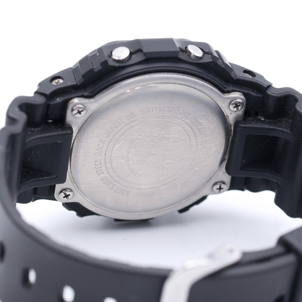 CASIO(カシオ) G-SHOCK × POTR DW-5600 ジーショック × ピーオーティーアール 腕時計 ブラック