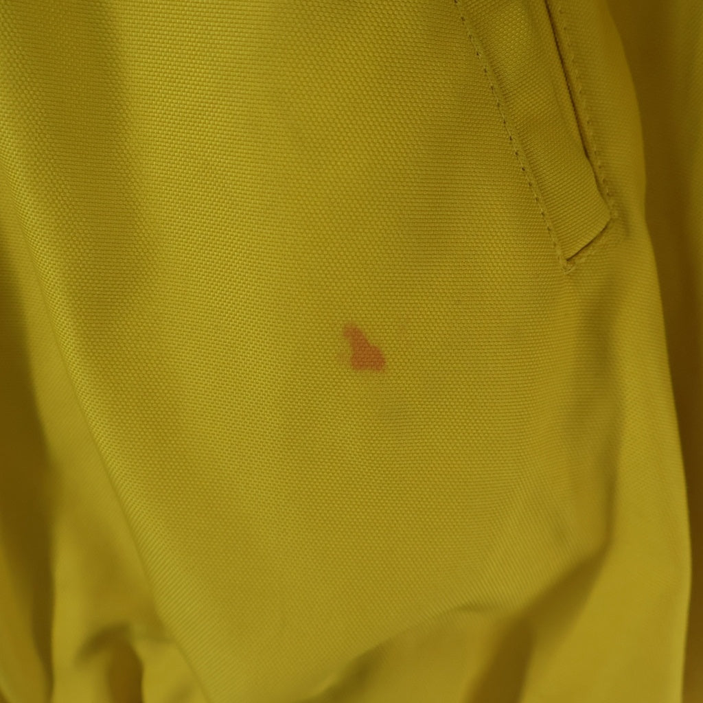 PLAN C(プランシー) Bonded Cady Blouson カラーブロック 裏地キルティング ジップアップジャケット イエロー JKCAA07GFO TPA23