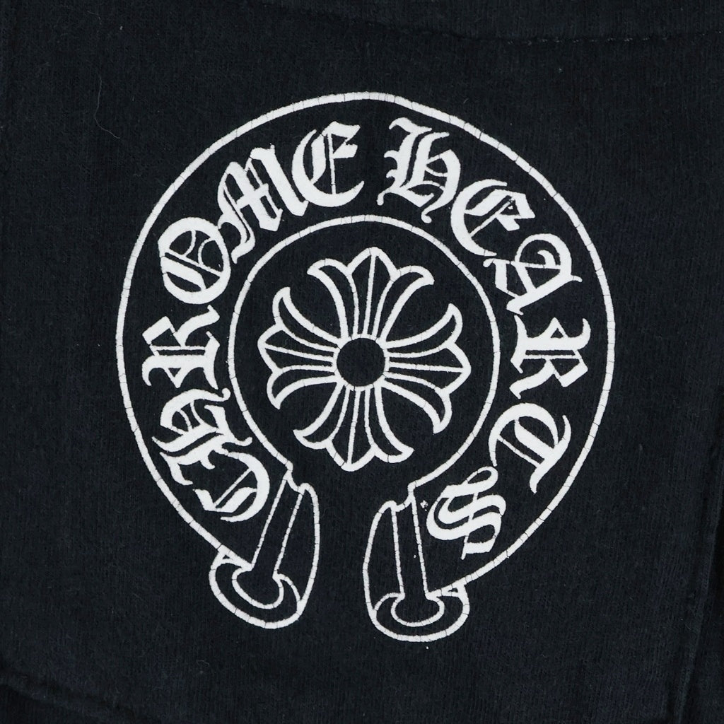 CHROME HEARTS(クロムハーツ) CH T-SHIRT LTD KOREA 韓国限定 ホースシュープリント 半袖Tシャツ カットソー ブラック