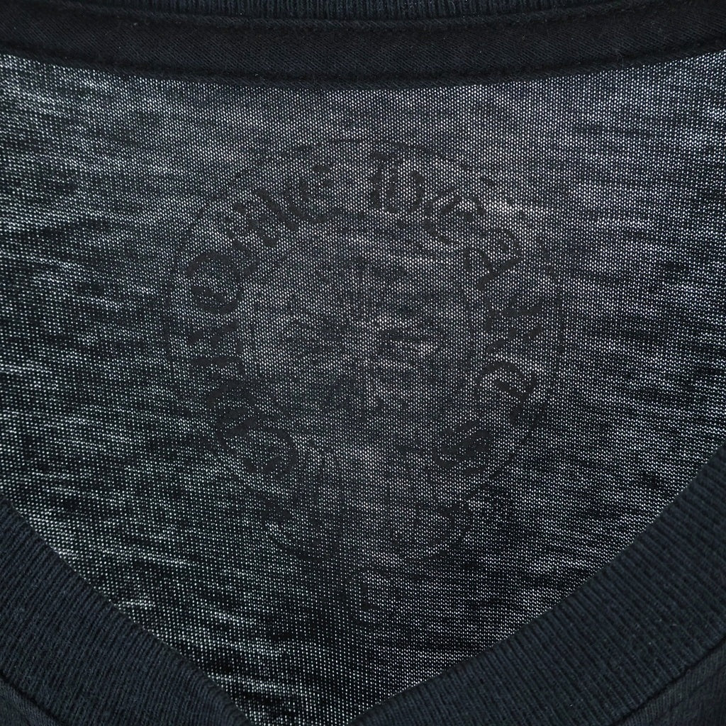 CHROME HEARTS(クロムハーツ) CH T-SHIRT LTD KOREA 韓国限定 ホースシュープリント 半袖Tシャツ カットソー ブラック