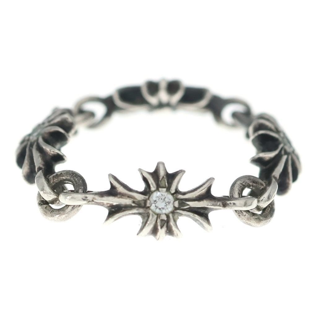 CHROME HEARTS(クロムハーツ) TNY E CH PLS DIA タイニーE CHプラス 