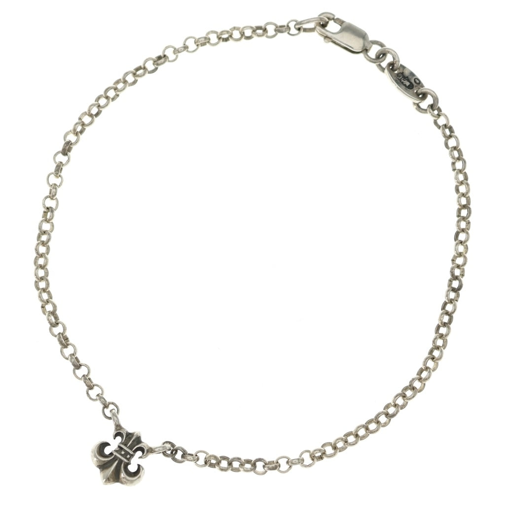 CHROME HEARTS(クロムハーツ) RL CHAIN BS FLR ロールチェーン W BSフレア ブレス