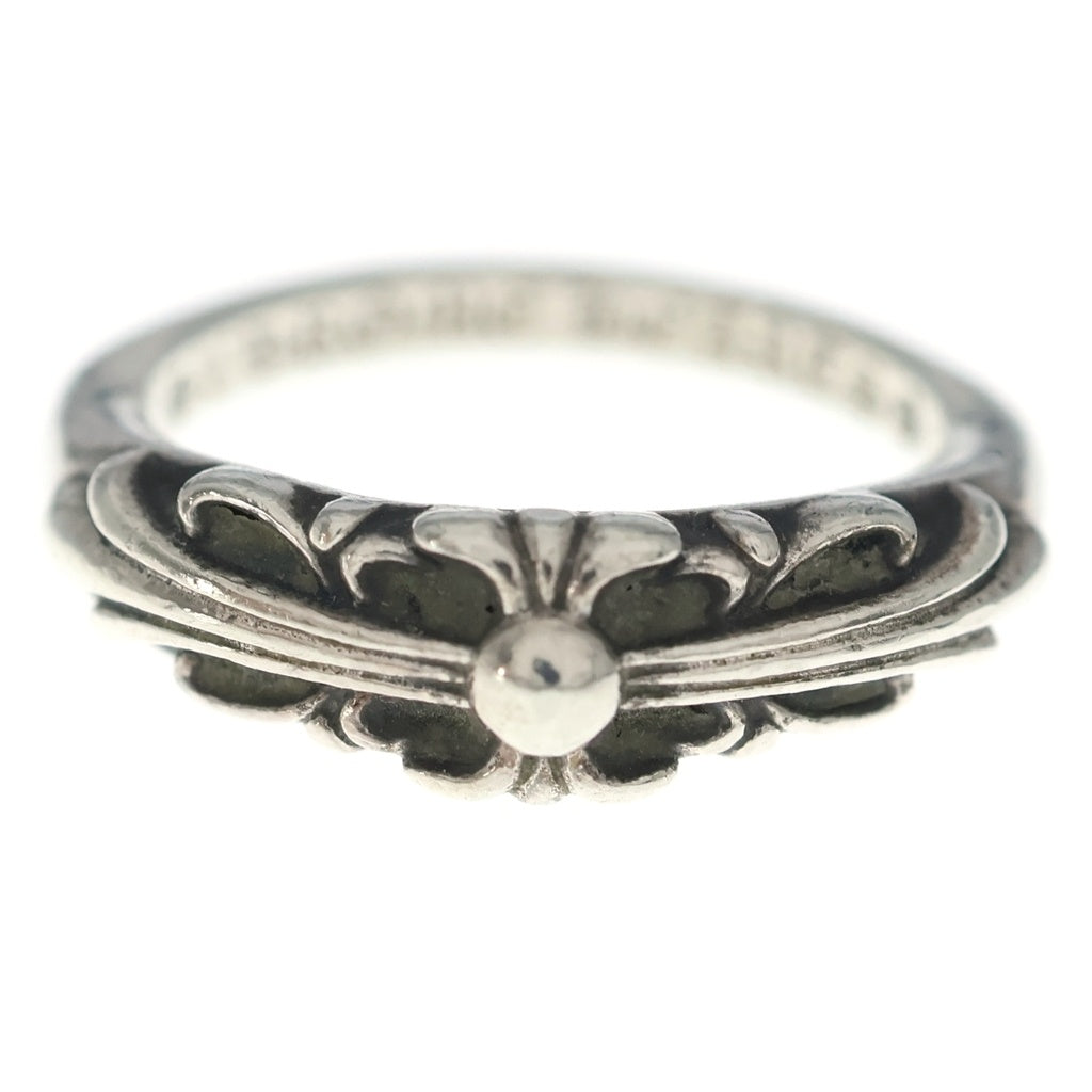 CHROME HEARTS(クロムハーツ) BABY CLASSIC ベイビークラシックフローラルクロスリング シルバー BCA338