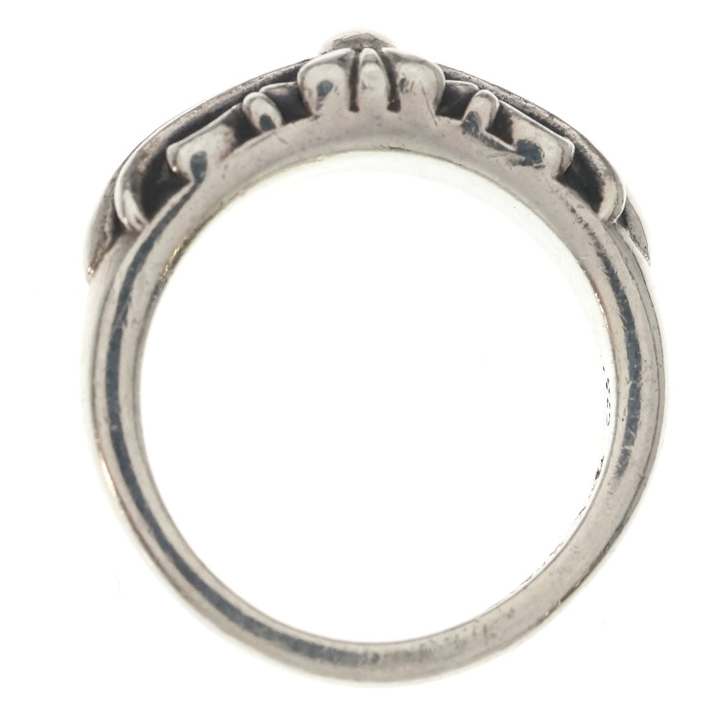 CHROME HEARTS(クロムハーツ) BABY CLASSIC ベイビークラシックフローラルクロスリング シルバー BCA338