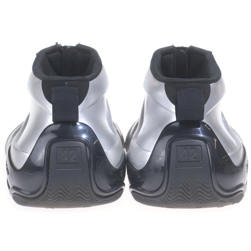 BALENCIAGA(バレンシアガ) Basketball Sneakers バスケットボール スニーカー 824909 シルバー