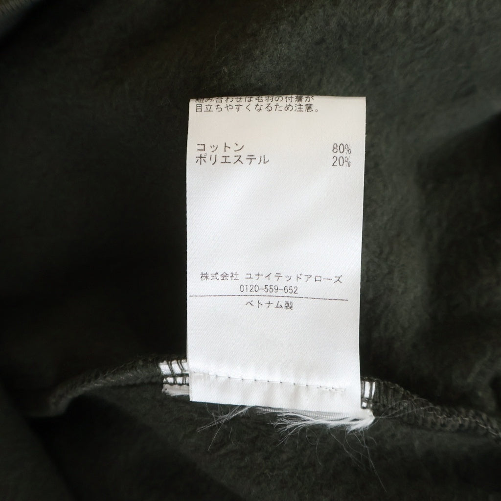 FEAR OF GOD ESSENTIALS(フィアオブゴッド エッセンシャルズ) HOODIE ラバーロゴ プルオーバースウェットパーカー フーディー グレー