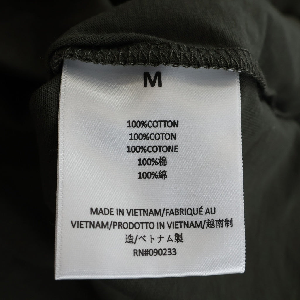 FEAR OF GOD ESSENTIALS(フィアオブゴッド エッセンシャルズ) L/S T-SHIRT ラバーロゴ 長袖Tシャツ ロンT グレー