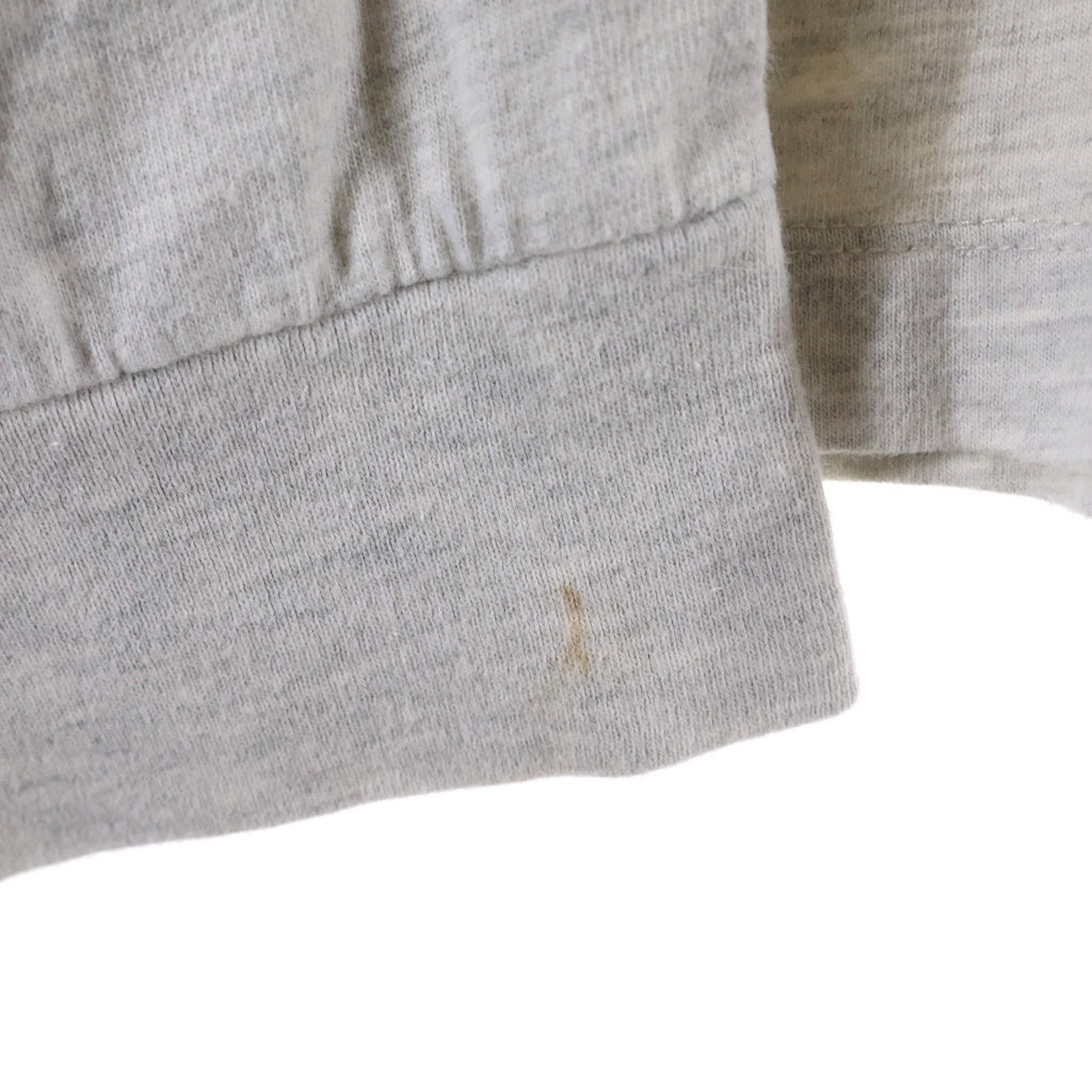 FEAR OF GOD ESSENTIALS(フィアオブゴッド エッセンシャルズ) L/S T-SHIRT フェルトロゴ 長袖Tシャツ ロンT グレージュ