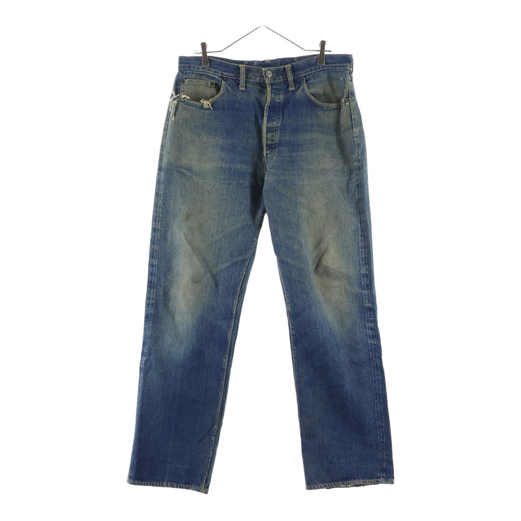 Levi's(リーバイス) 50s VINTAGE 501XX 53model Vステッチ ボタン裏14 均等V 両面タブ ボタンフライデニムパンツ インディゴ