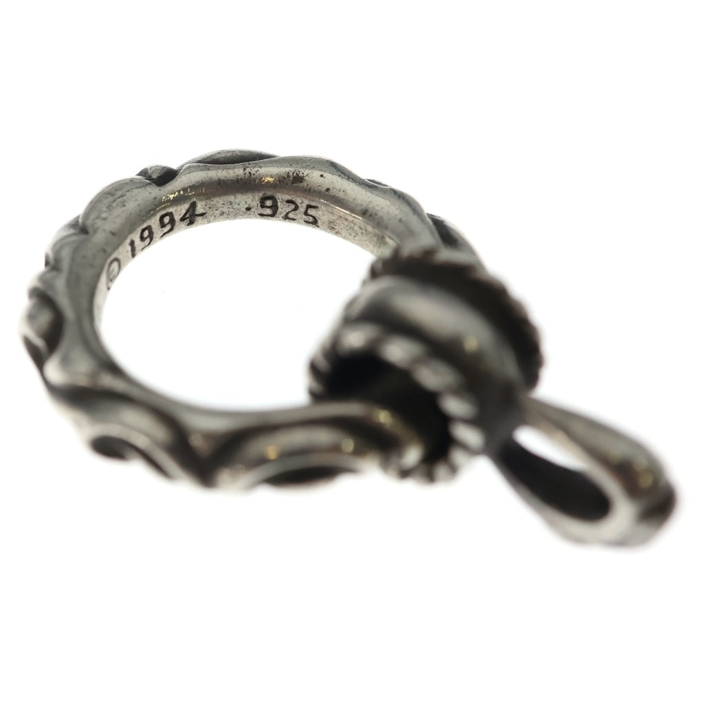 CHROME HEARTS(クロムハーツ) EYWR LOOP SCRL BAND アイウェアループ スクロールバンド ネックレストップ シルバー