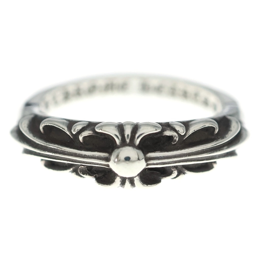 CHROME HEARTS(クロムハーツ) BABY CLASSIC ベイビークラシックフローラルクロスリング シルバー BCA338