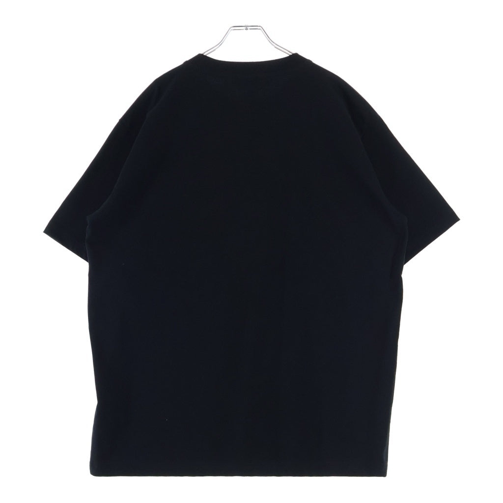 LACOSTE(ラコステ) ×ONE PIECE ワンピース ワニプリント Tシャツ カットソーブラック TH5232