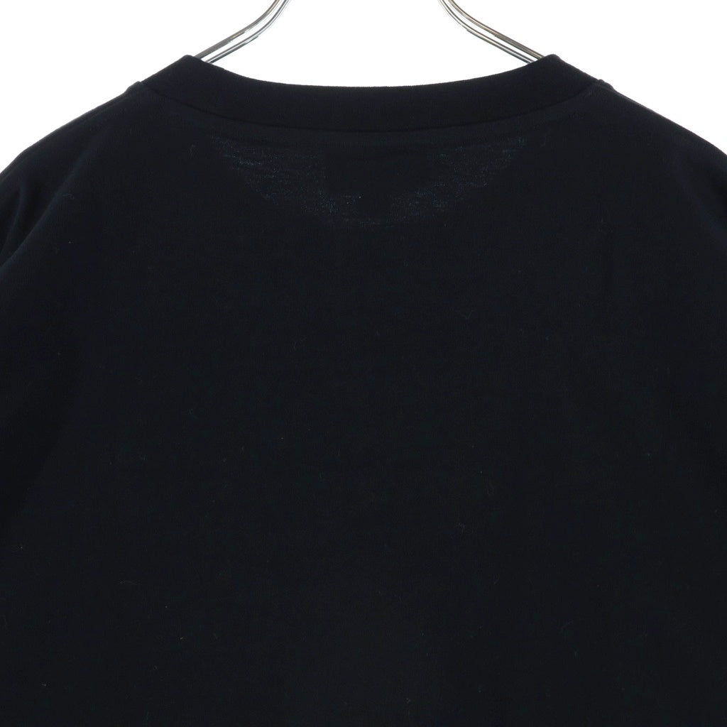 LACOSTE(ラコステ) ×ONE PIECE ワンピース ワニプリント Tシャツ カットソーブラック TH5232