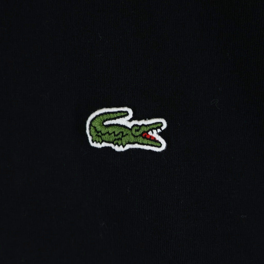 LACOSTE(ラコステ) ×ONE PIECE ワンピース ワニプリント Tシャツ カットソーブラック TH5232