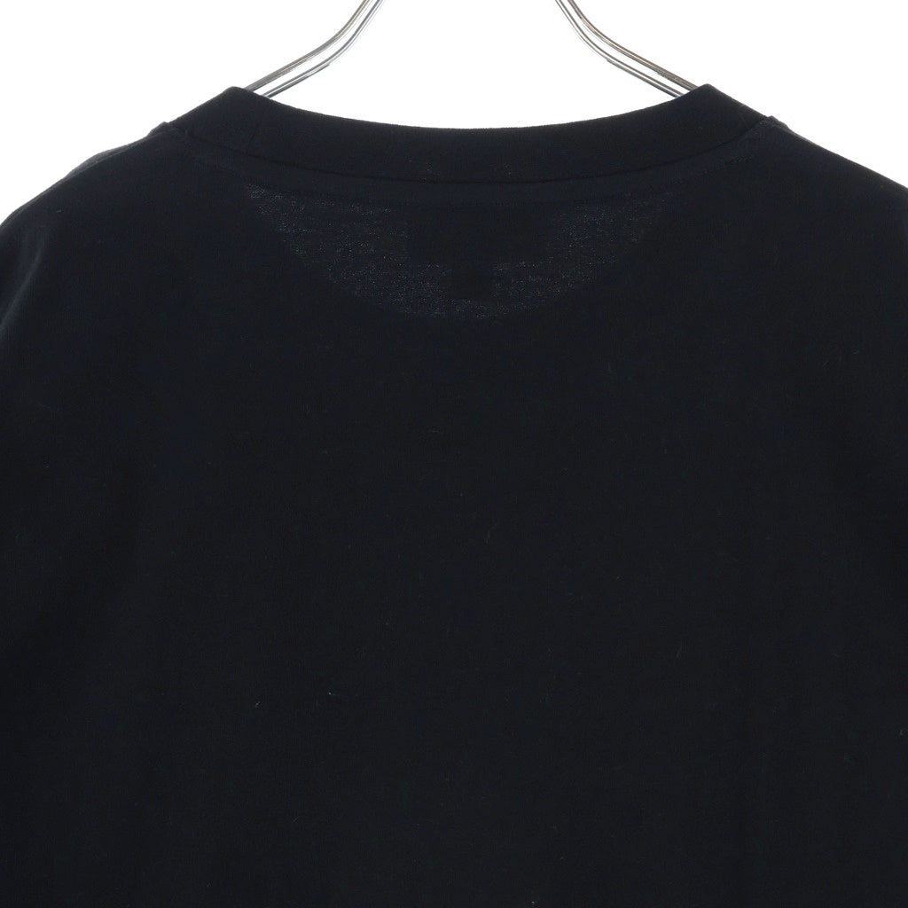 LACOSTE(ラコステ) ×ONE PIECE ワンピース ワニプリント Tシャツ カットソー ブラック TH5226-99
