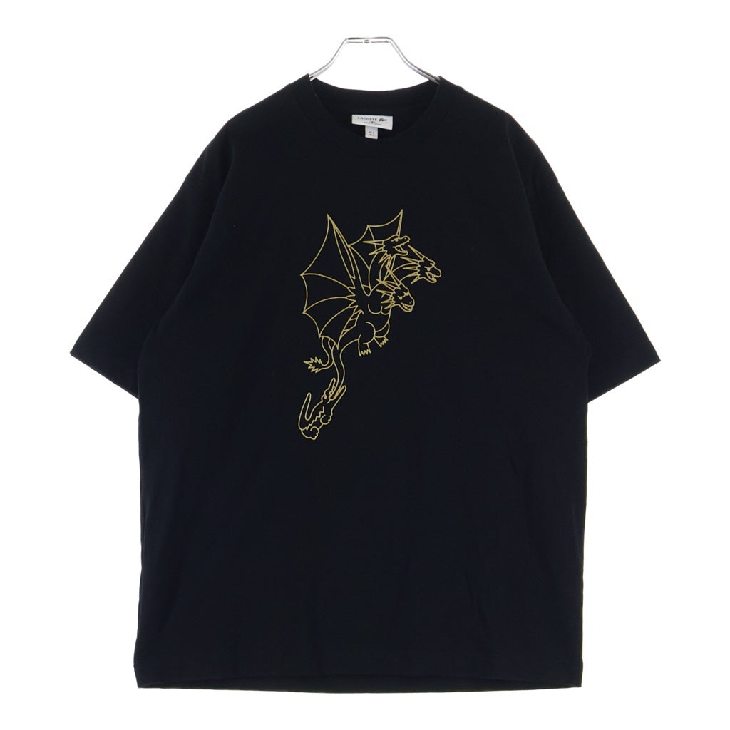 LACOSTE(ラコステ) ×GODZILLA キングギドラ Tシャツ カットソー TH18MYJ