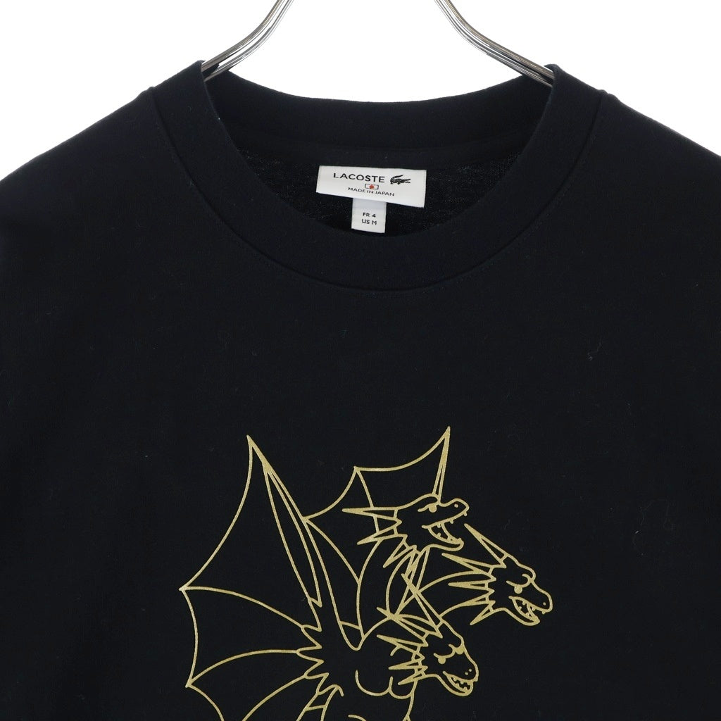 LACOSTE(ラコステ) ×GODZILLA キングギドラ Tシャツ カットソー TH18MYJ