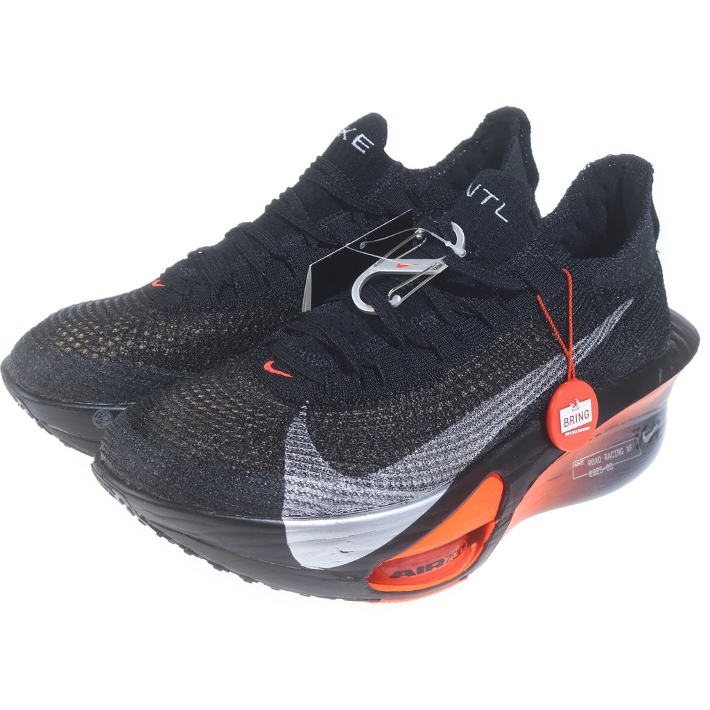 NIKE(ナイキ) ALPHAFLY 3 BLACKBRIGHT CRIMSON ブラックブライト クリムゾン ローカットスニーカー ブラック US8.5/26.5cm