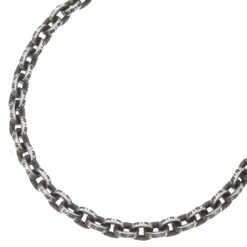 CHROME HEARTS(クロムハーツ) PAPER CHAIN 24 ペーパーチェーンネックレス 24inch シルバー BCA088