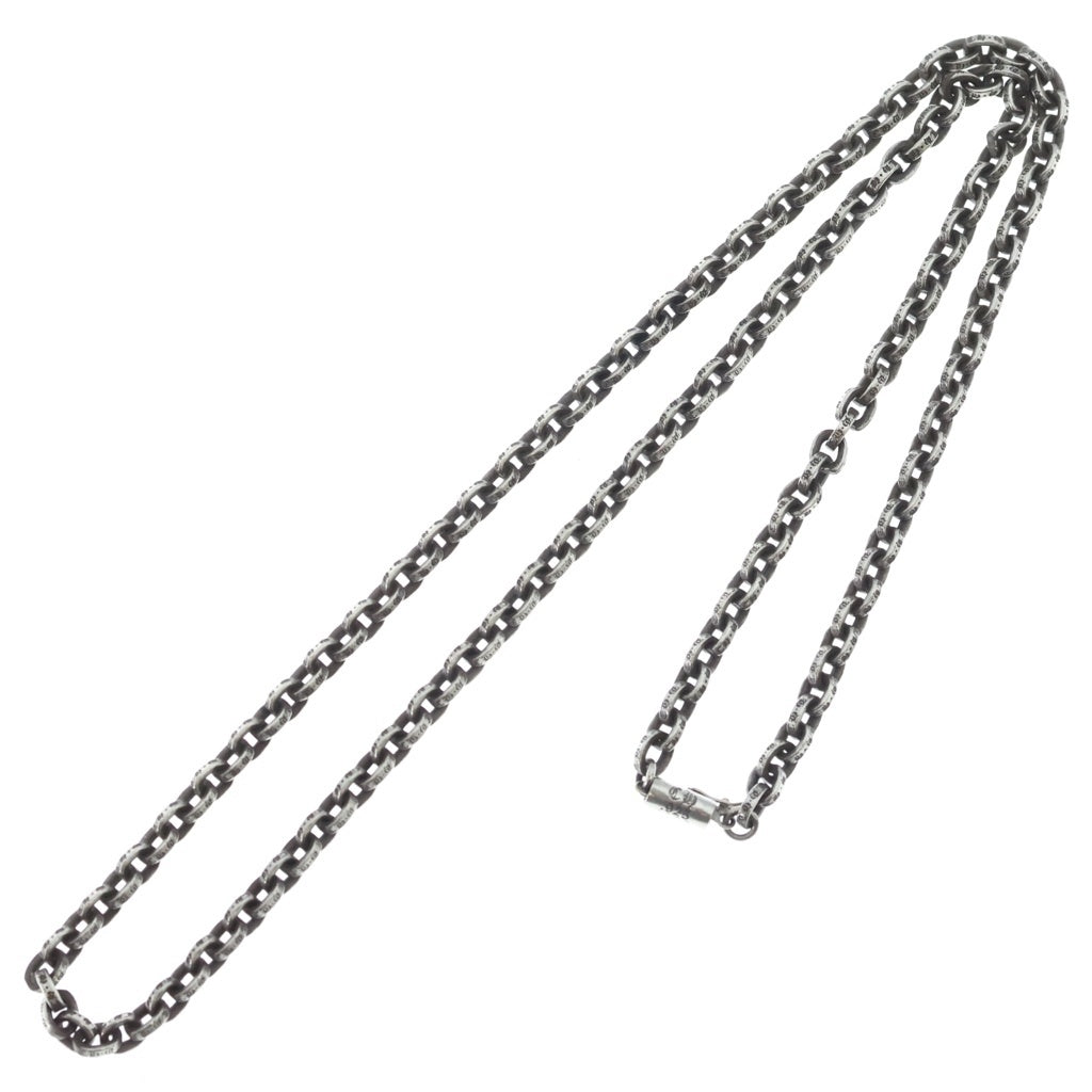 CHROME HEARTS(クロムハーツ) PAPER CHAIN 24 ペーパーチェーンネックレス 24inch シルバー BCA088