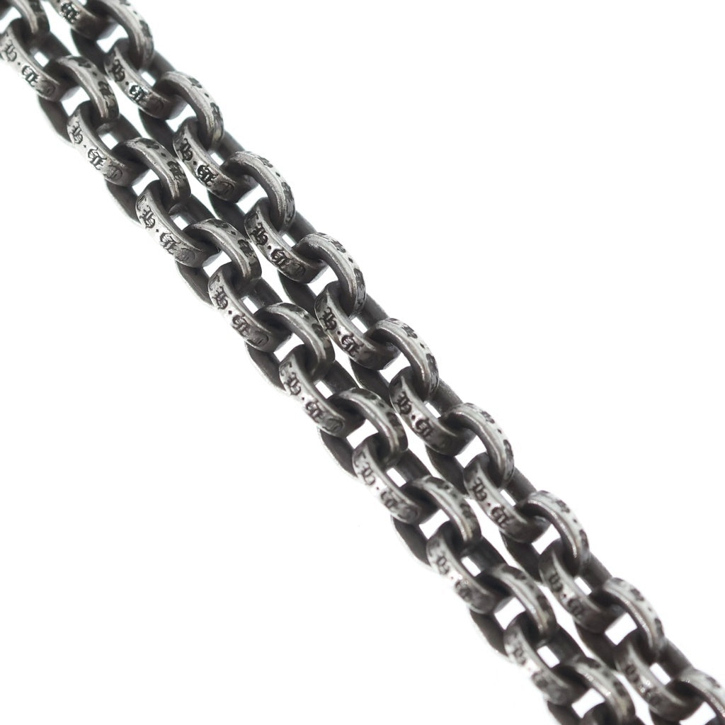 CHROME HEARTS(クロムハーツ) PAPER CHAIN 24 ペーパーチェーンネックレス 24inch シルバー BCA088