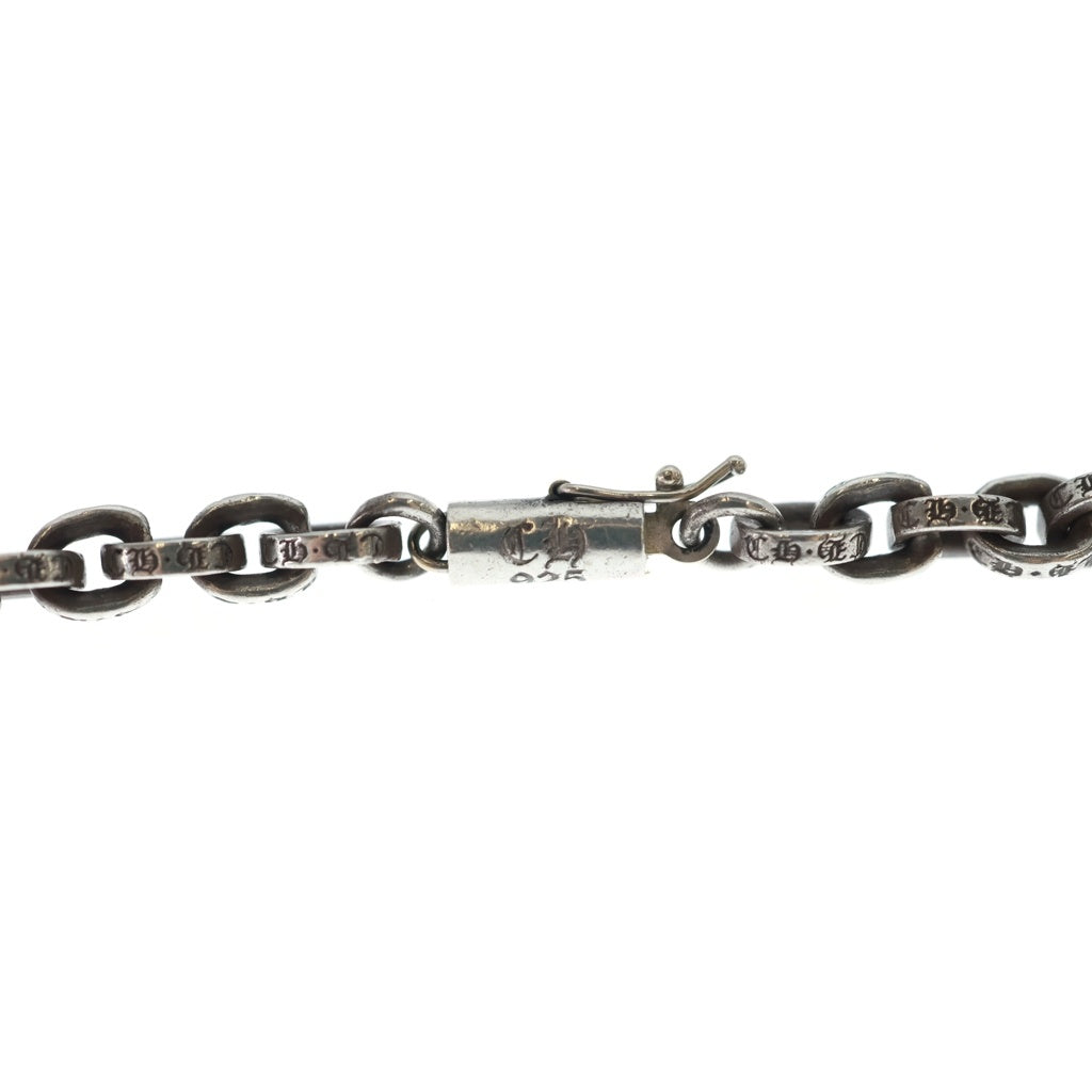 CHROME HEARTS(クロムハーツ) PAPER CHAIN 24 ペーパーチェーンネックレス 24inch シルバー BCA088