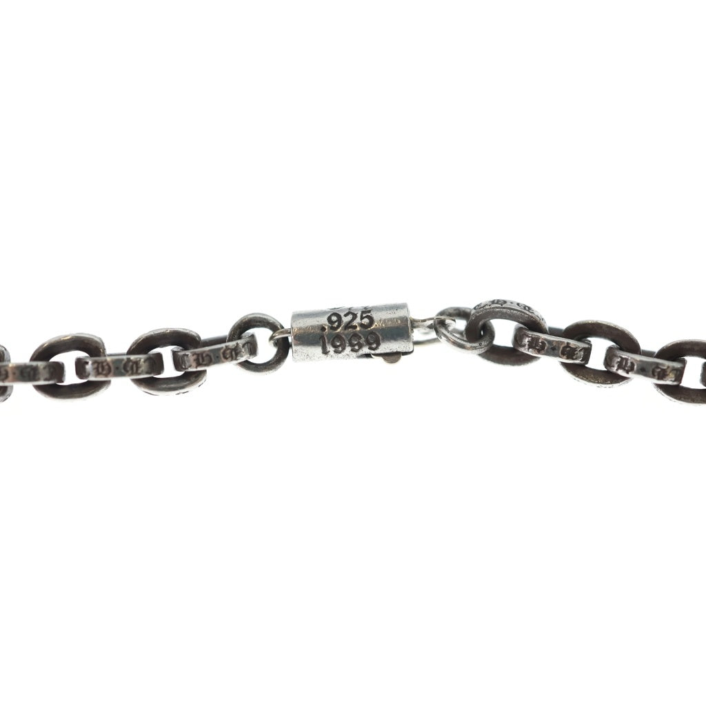 CHROME HEARTS(クロムハーツ) PAPER CHAIN 24 ペーパーチェーンネックレス 24inch シルバー BCA088