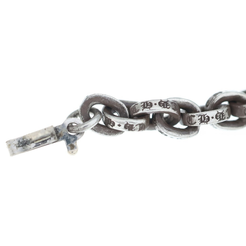 CHROME HEARTS(クロムハーツ) PAPER CHAIN 24 ペーパーチェーンネックレス 24inch シルバー BCA088