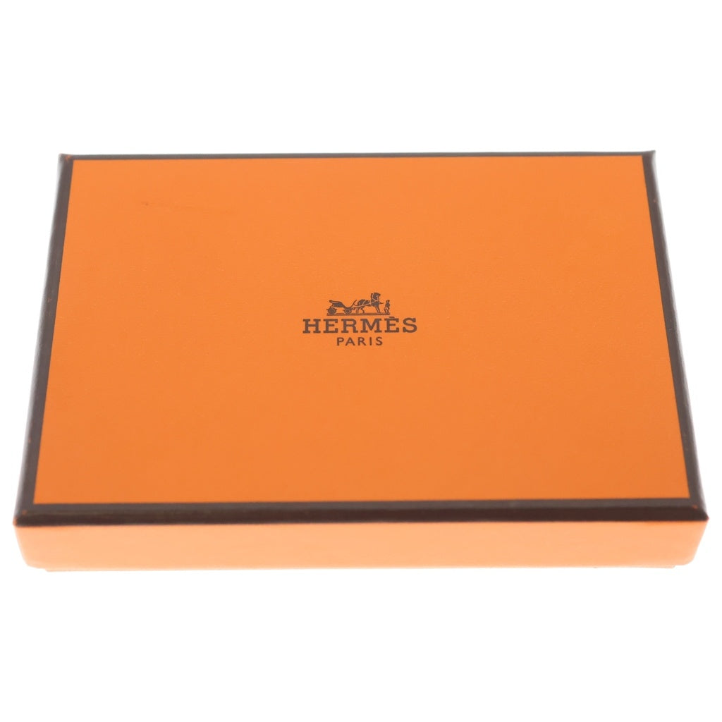 HERMES(エルメス) MAG FACE マグフェイス エマンルボン デニムカードケース インディゴ レディース