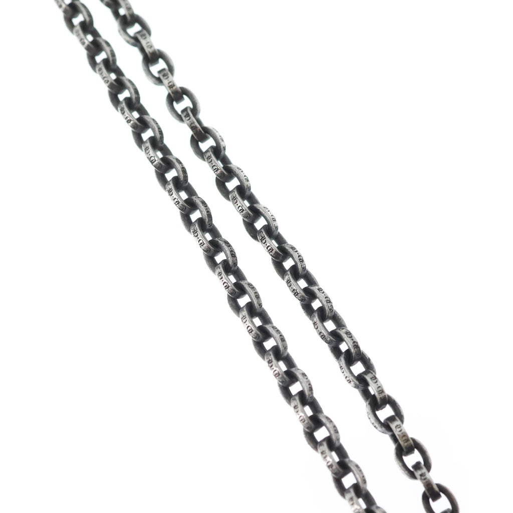 CHROME HEARTS(クロムハーツ) PAPER CHAIN 30 ペーパーチェーンネックレス 30inch シルバー