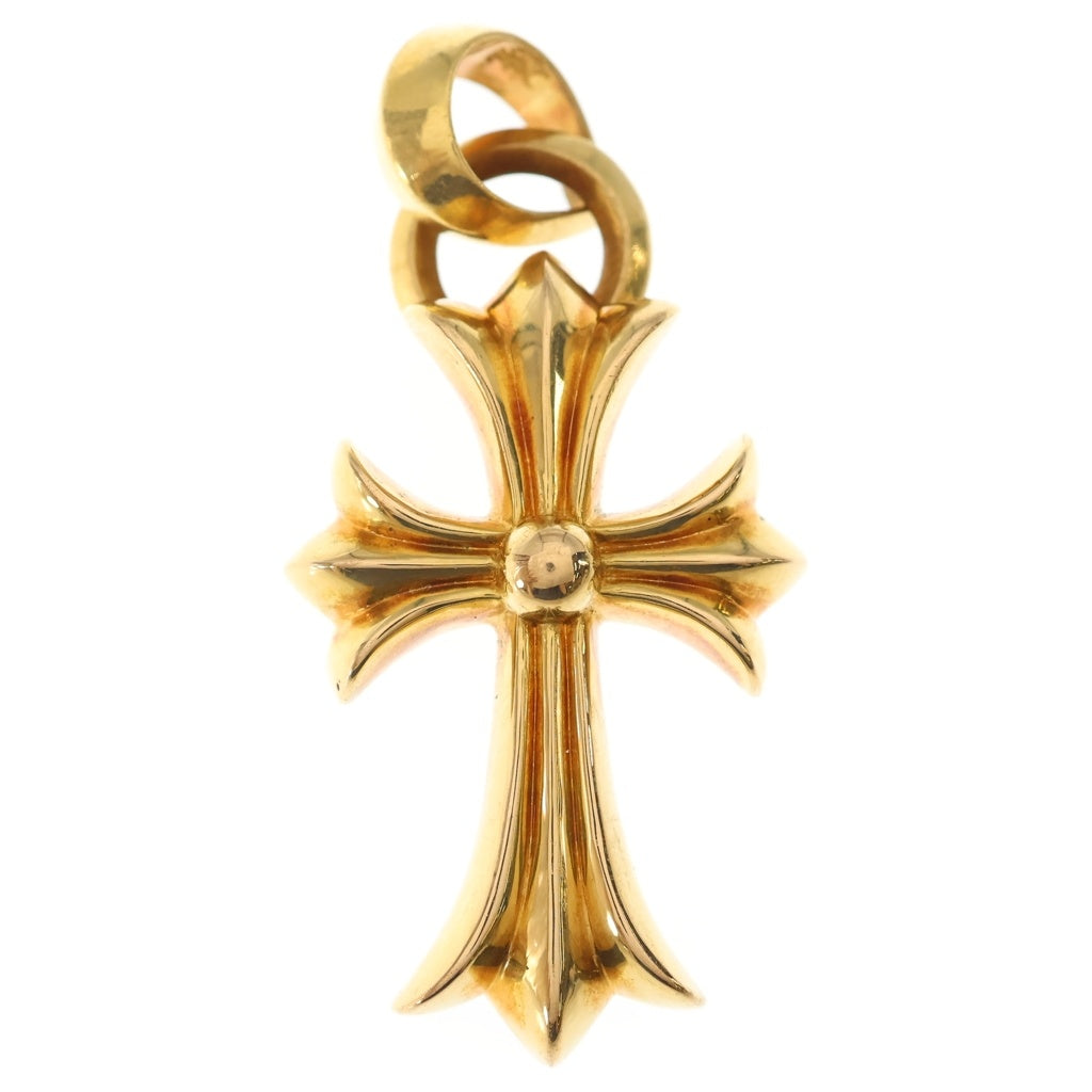 CHROME HEARTS(クロムハーツ) 22K CH CRS SML W/BALE スモールCHクロス