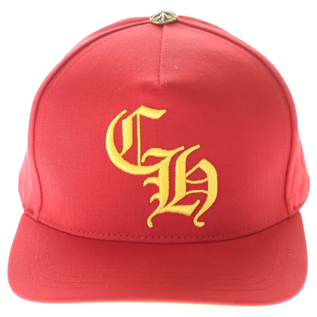 CHROME HEARTS(クロムハーツ) CH BASEBALL Trucker Cap トラッカーキャップ ベースボールキャップ 帽子 レッド/イエロー