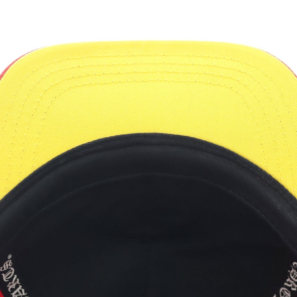 CHROME HEARTS(クロムハーツ) CH BASEBALL Trucker Cap トラッカーキャップ ベースボールキャップ 帽子 レッド/イエロー