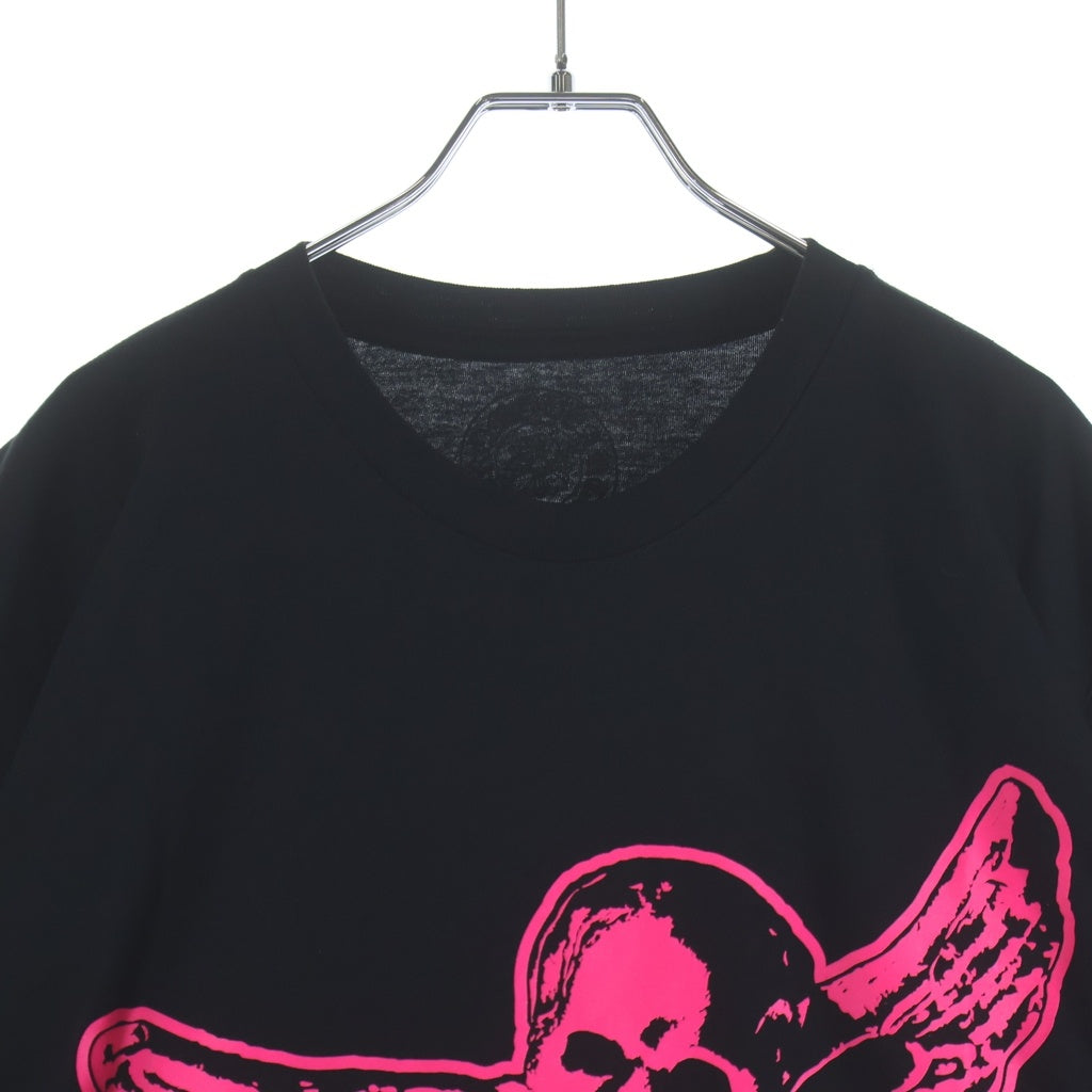 CHROME HEARTS(クロムハーツ) FOTI MISS LERLENE TEE フォティ ミスラーレン プリント半袖Tシャツ カットソー ブラック/ピンク