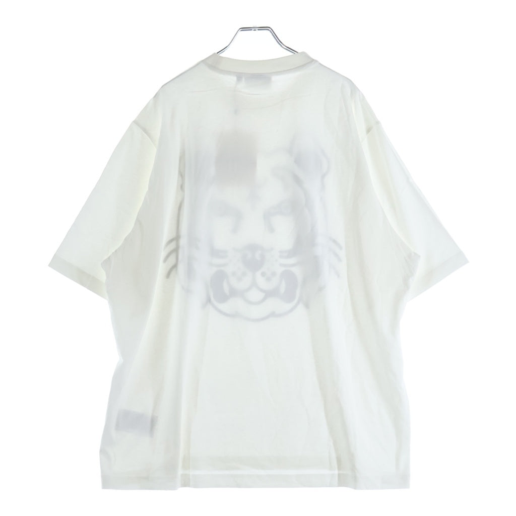 KENZO(ケンゾー) K-Tiger T-Shirt タイガープリント 半袖Tシャツ ホワイト FB65TS5224SA