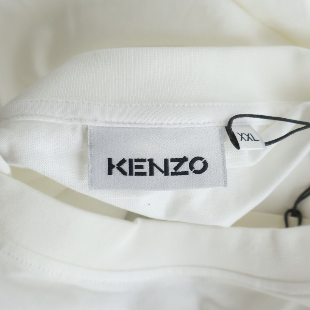 KENZO(ケンゾー) K-Tiger T-Shirt タイガープリント 半袖Tシャツ ホワイト FB65TS5224SA