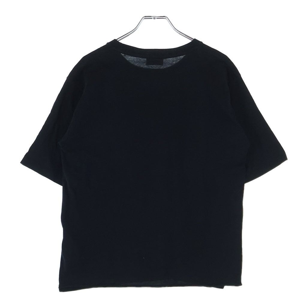 SAINT LAURENT PARIS(サンローランパリ) T-Shirt ロゴプリント 半袖Tシャツ ブラック 460876 YB2DQ
