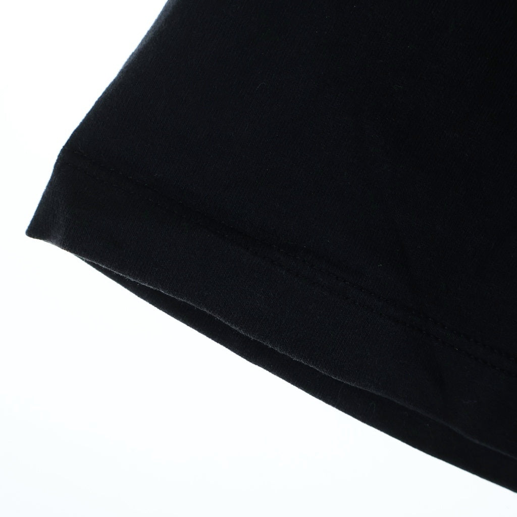 SAINT LAURENT PARIS(サンローランパリ) T-Shirt ロゴプリント 半袖Tシャツ ブラック 460876 YB2DQ