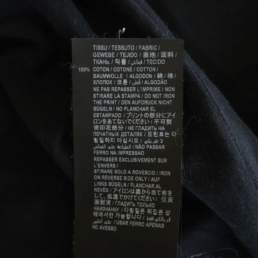 SAINT LAURENT PARIS(サンローランパリ) T-Shirt ロゴプリント 半袖Tシャツ ブラック 460876 YB2DQ