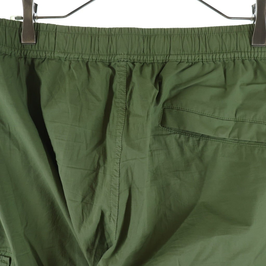 STONE ISLAND(ストーンアイランド) TYPE RE-T Cargo Pants ロゴワッペン カーゴパンツ カーキ 761531303