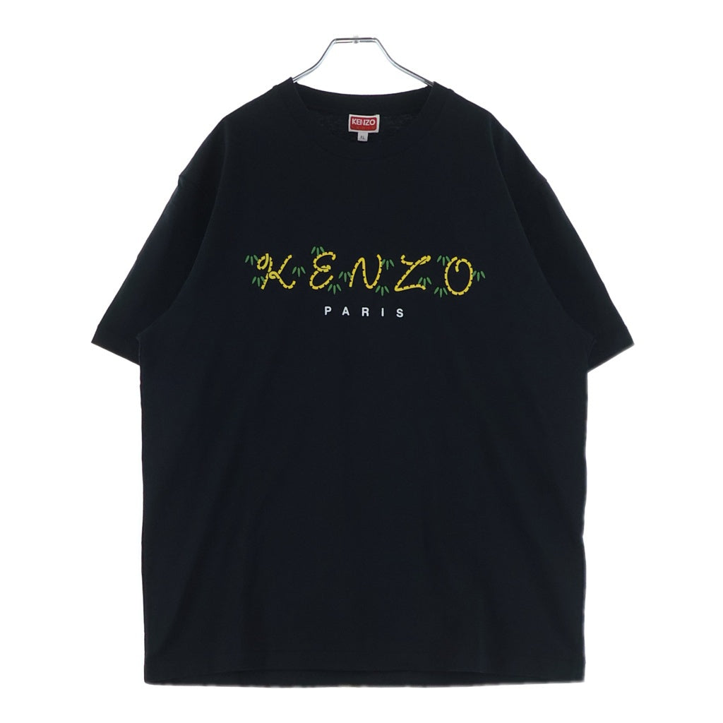 KENZO(ケンゾー) Nigo Tiger Tail T-Shirt 半袖Tシャツ ブラック FC55TS407CSL