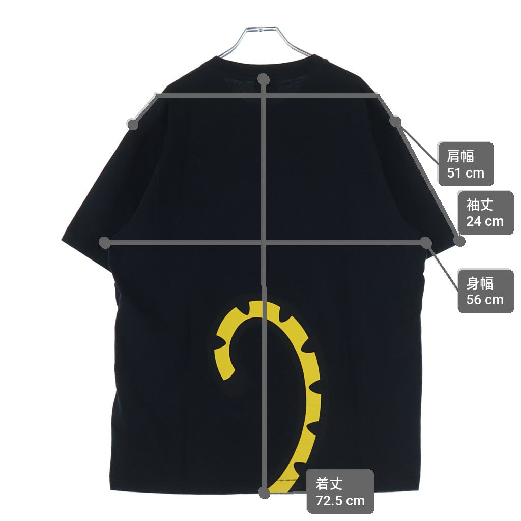 KENZO(ケンゾー) Nigo Tiger Tail T-Shirt 半袖Tシャツ ブラック FC55TS407CSL