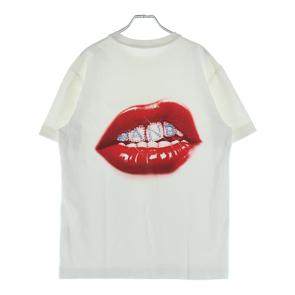 ALEXANDER WANG(アレキサンダーワン) S/S T-Shirt ラインストーン装飾 