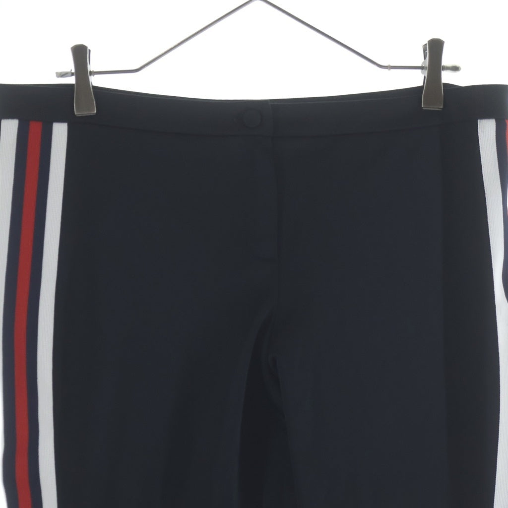 GUCCI(グッチ) Jogger Pants 花柄刺繍 トラックパンツ ジョガーパンツ ブラック 471452 X5S58