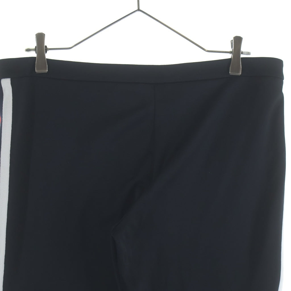 GUCCI(グッチ) Jogger Pants 花柄刺繍 トラックパンツ ジョガーパンツ ブラック 471452 X5S58